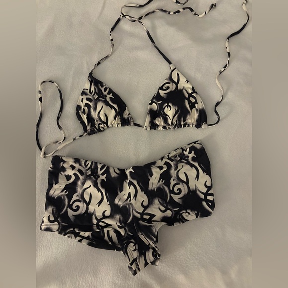 Urban Outfitters Other - Out from under flames bikini set